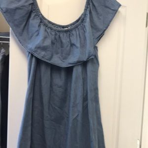 Denim dress